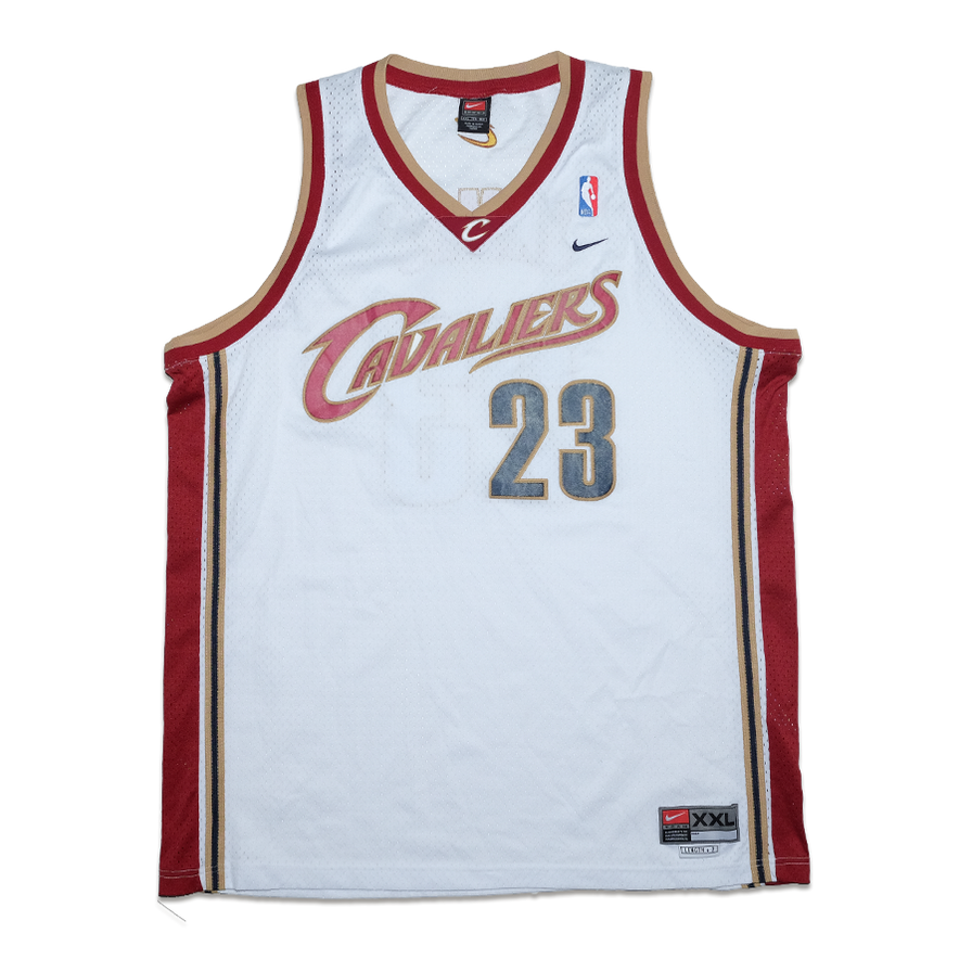 Nike Lebron James Cavs Jersey XLarge / XXL - Double Double Vintage