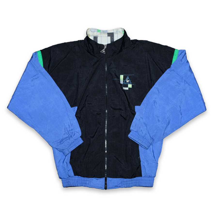 Vintage Le Coq Sportif Track Jacket Medium - Double Double Vintage