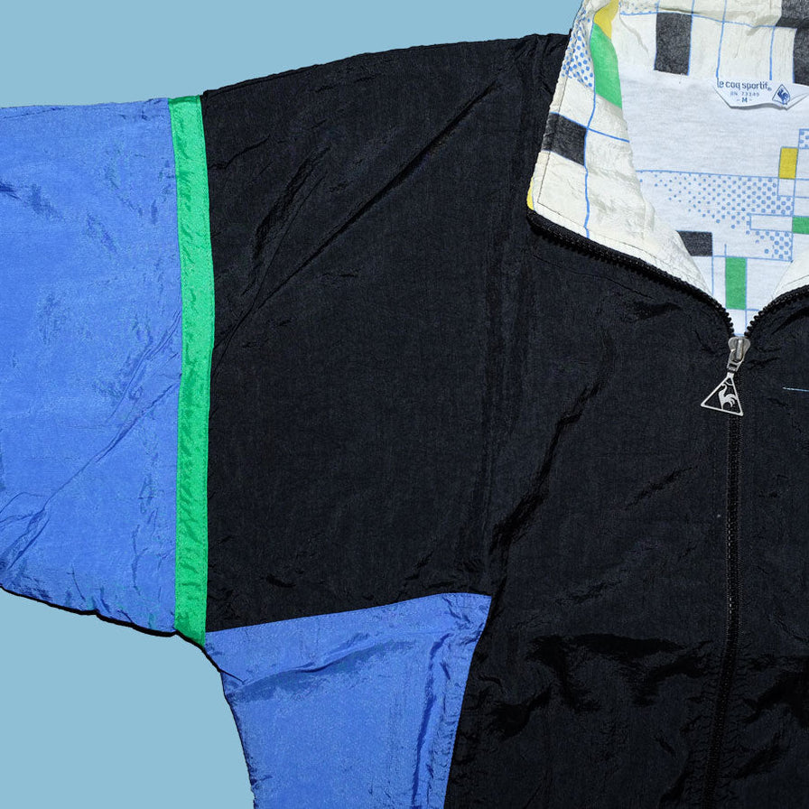 Vintage Le Coq Sportif Track Jacket Medium - Double Double Vintage