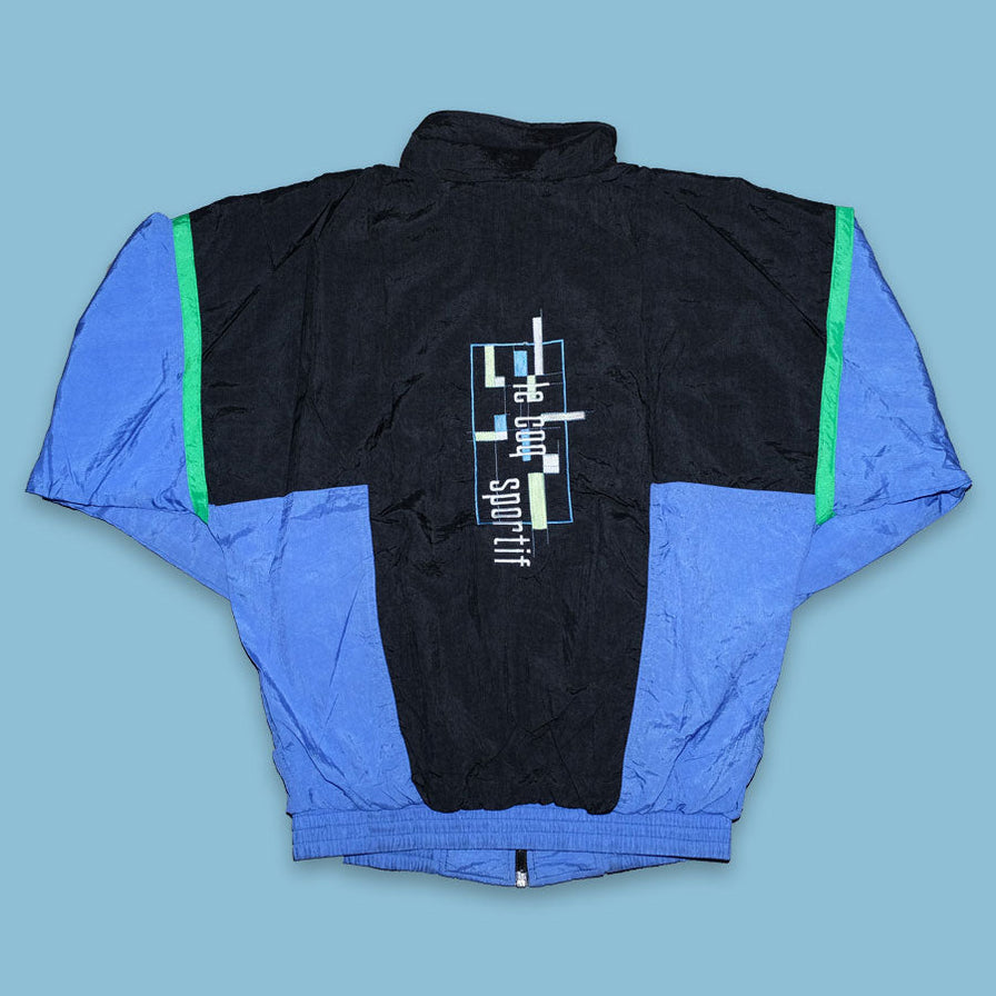 Vintage Le Coq Sportif Track Jacket Medium - Double Double Vintage