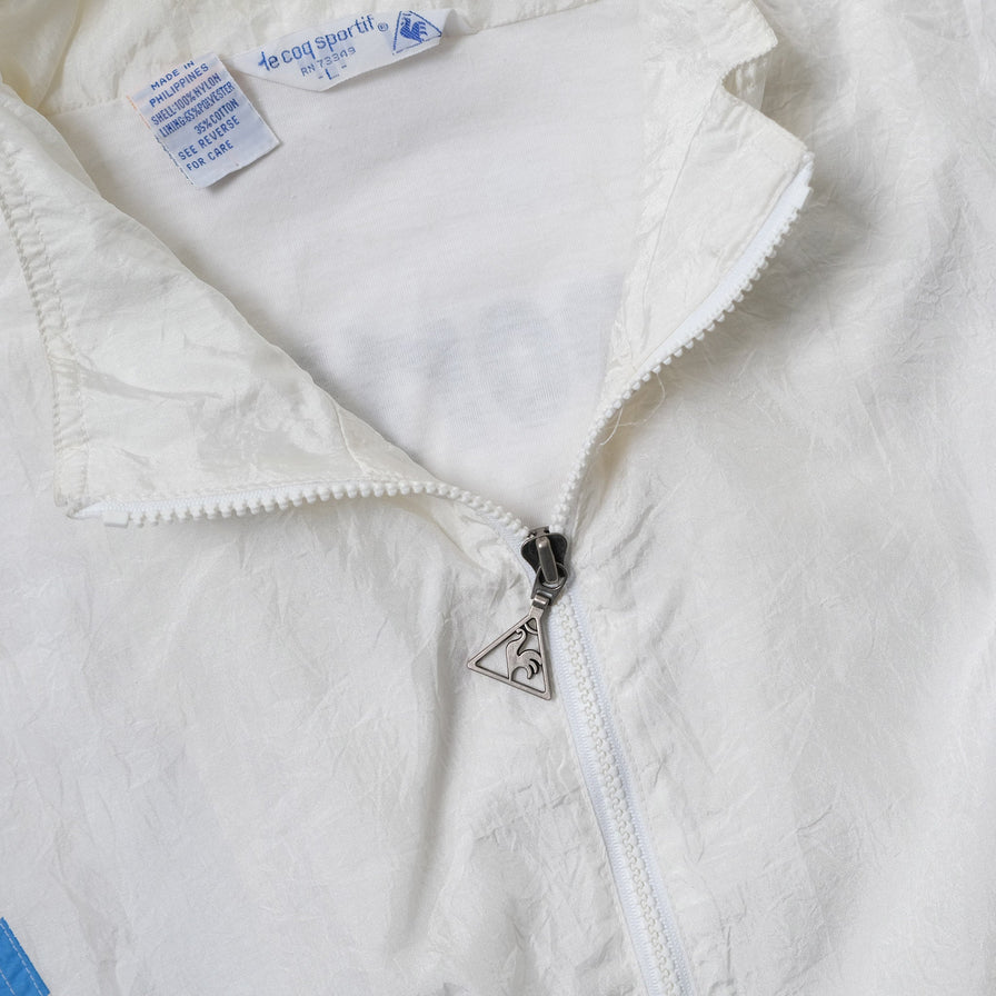 Vintage Le Coq Sportif Track Jacket Large
