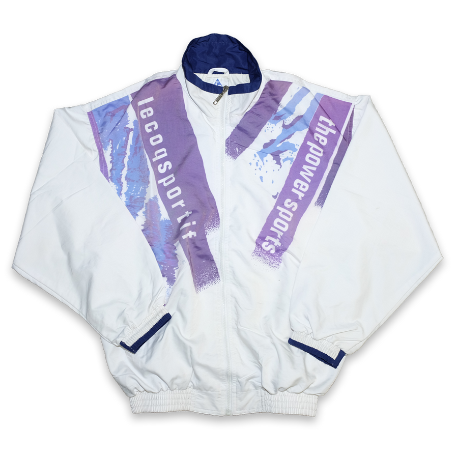 Vintage Le Coq Sportif Track Jacket Large