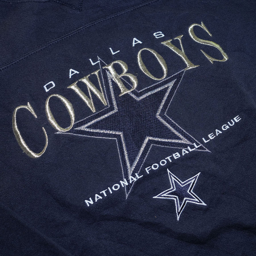 Vintage Dallas Cowboys Sweater Large - Double Double Vintage