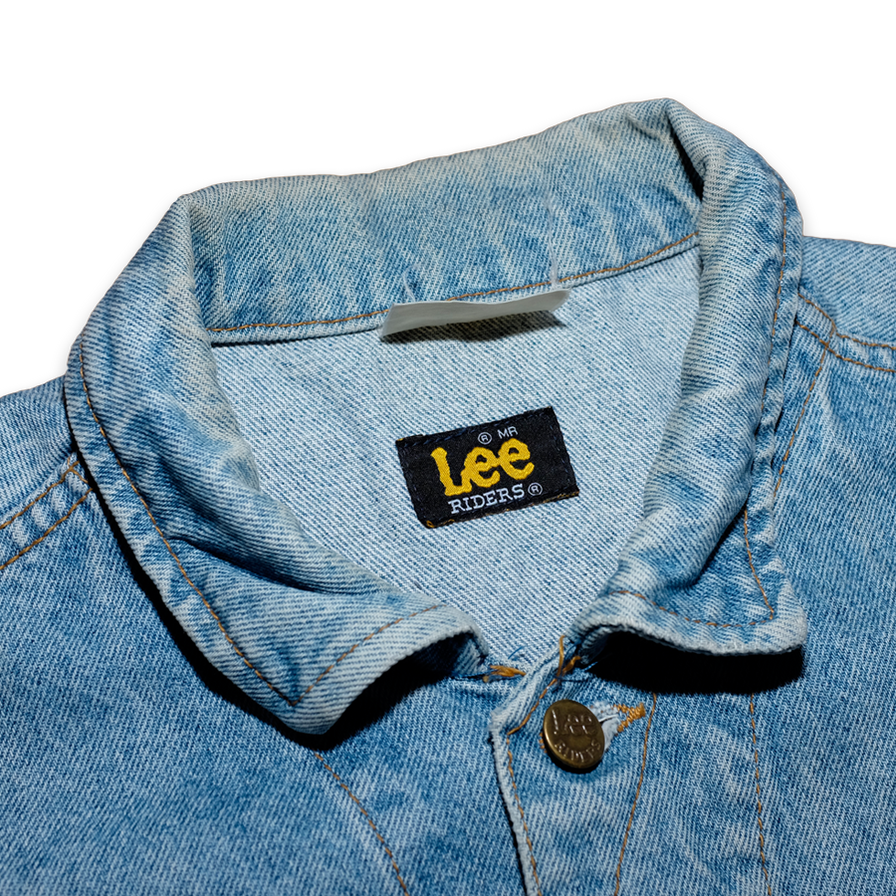 Vintage Lee Riders Jacket Large - Double Double Vintage