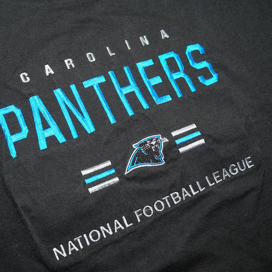 Vintage Carolina Panthers T-Shirt Large / XLarge - Double Double Vintage