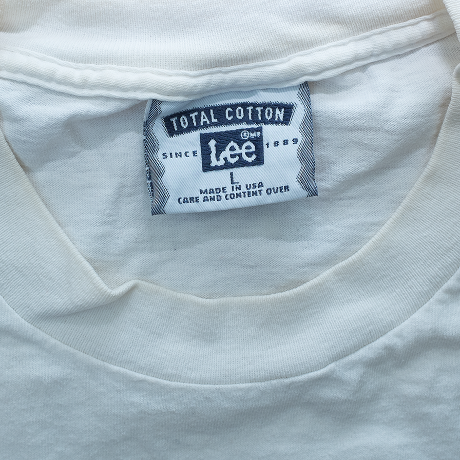 Vintage Lee Volleyball T-Shirt Large - Double Double Vintage