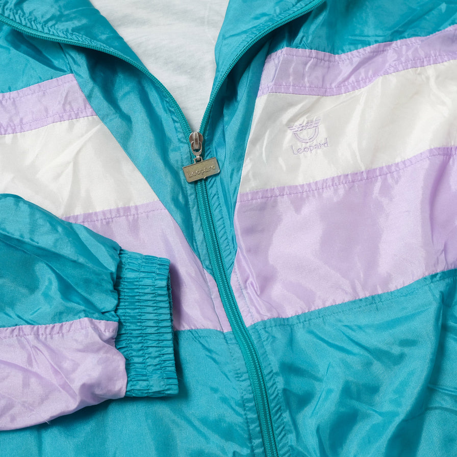Vintage Women's Track Jacket Small