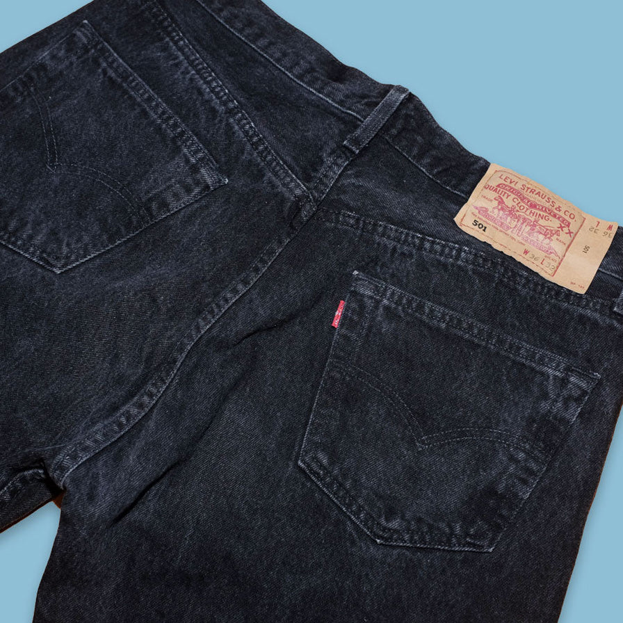 Levis 501 Jeans 36/32 - Double Double Vintage