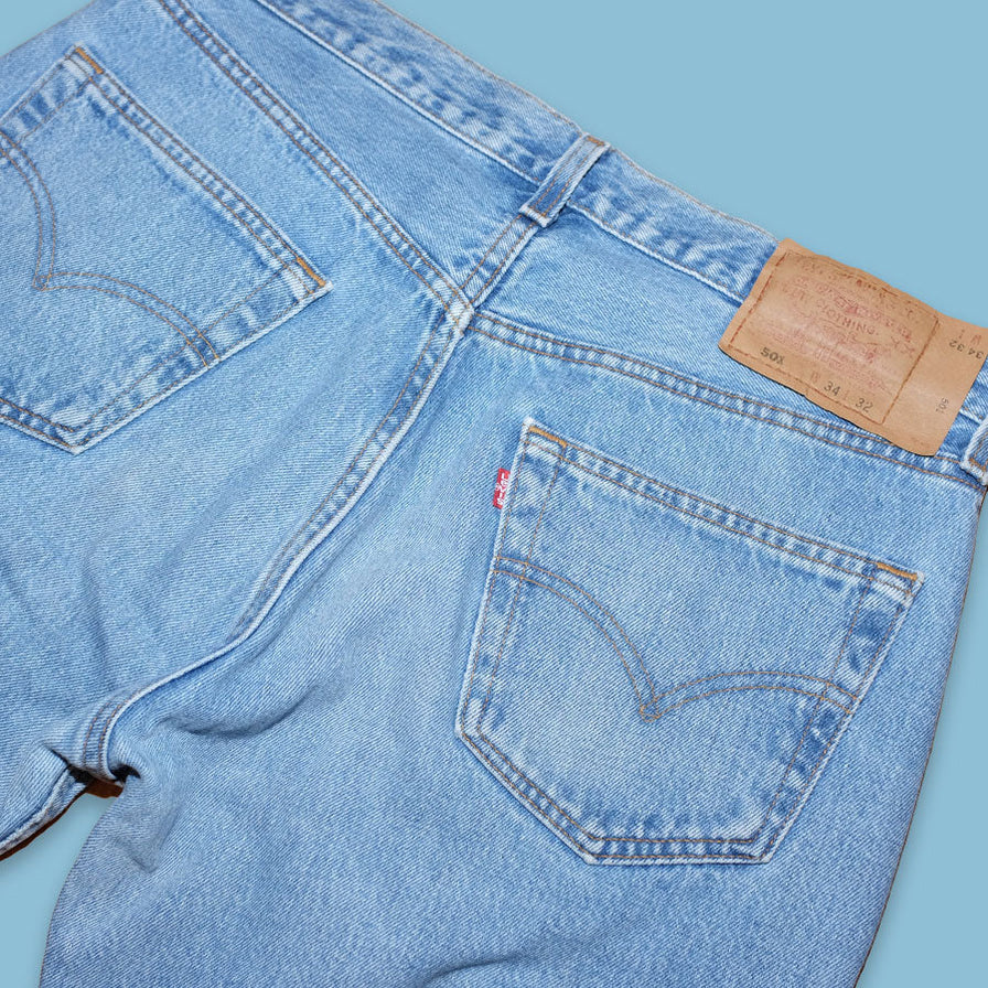 Levis 501 Jeans 34/32 - Double Double Vintage