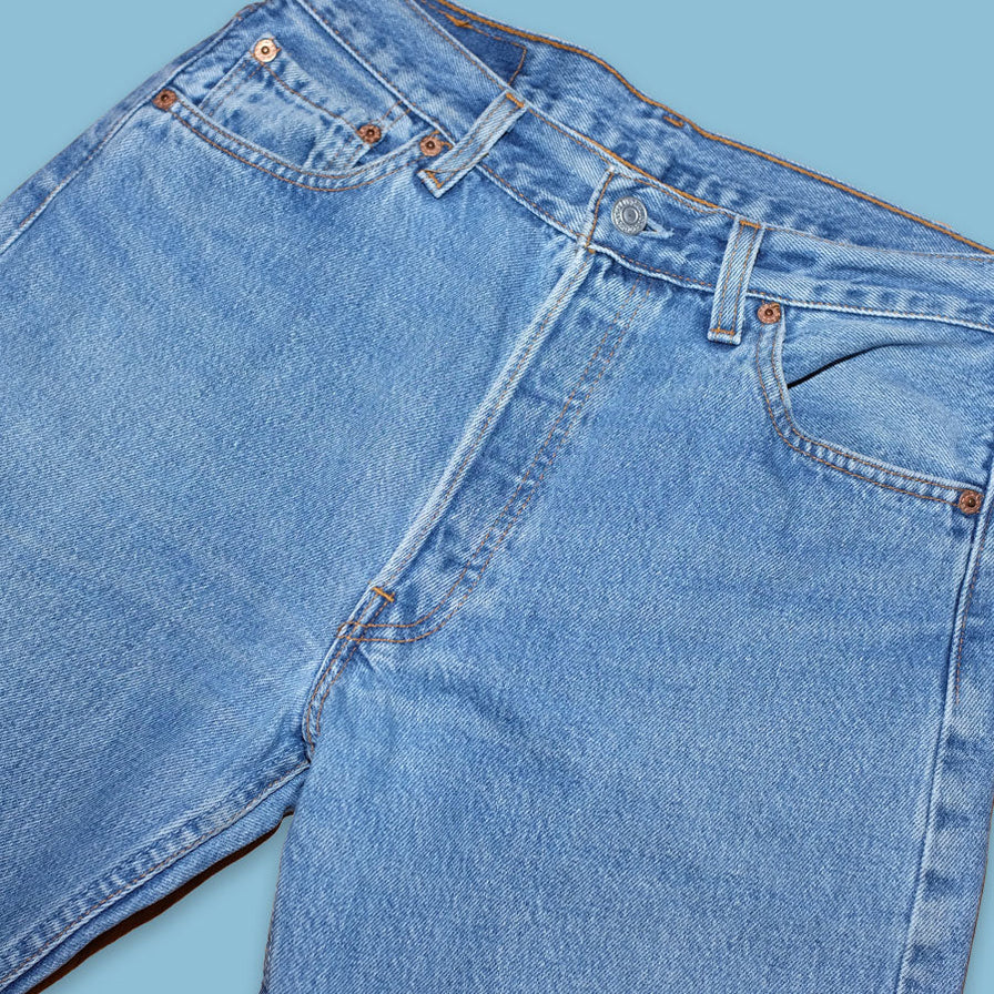 Levis 501 Jeans 30/32 - Double Double Vintage