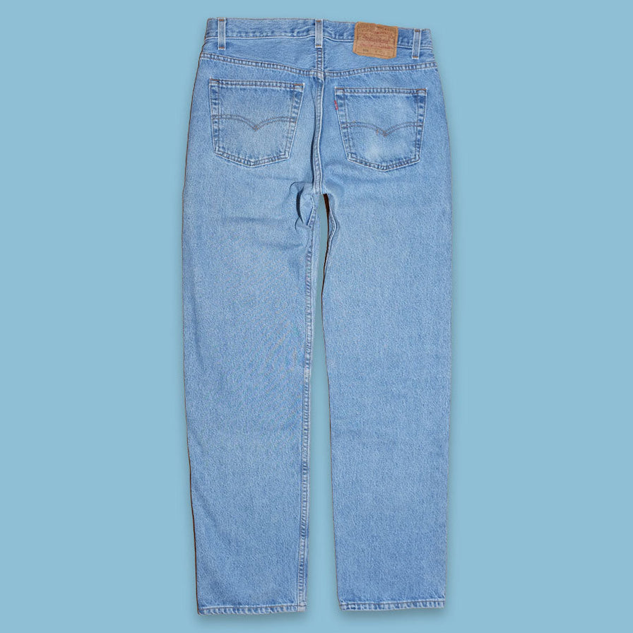 Levis 501 Jeans 33/32 - Double Double Vintage