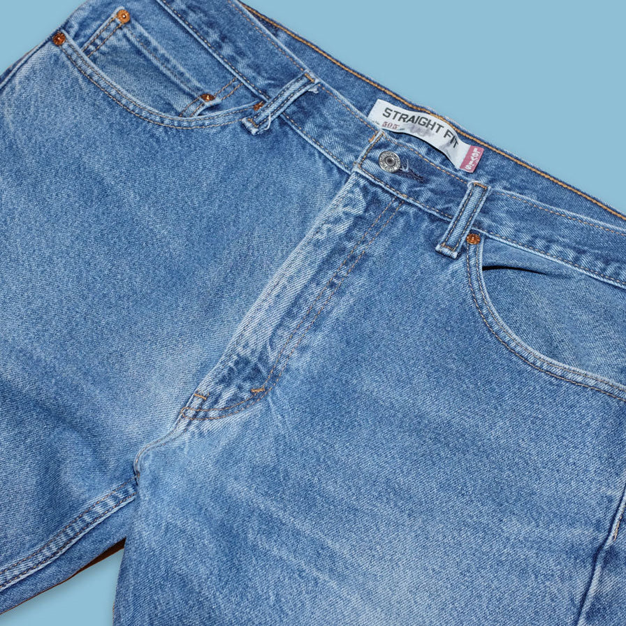 Levis 505 Jeans 36/32 - Double Double Vintage
