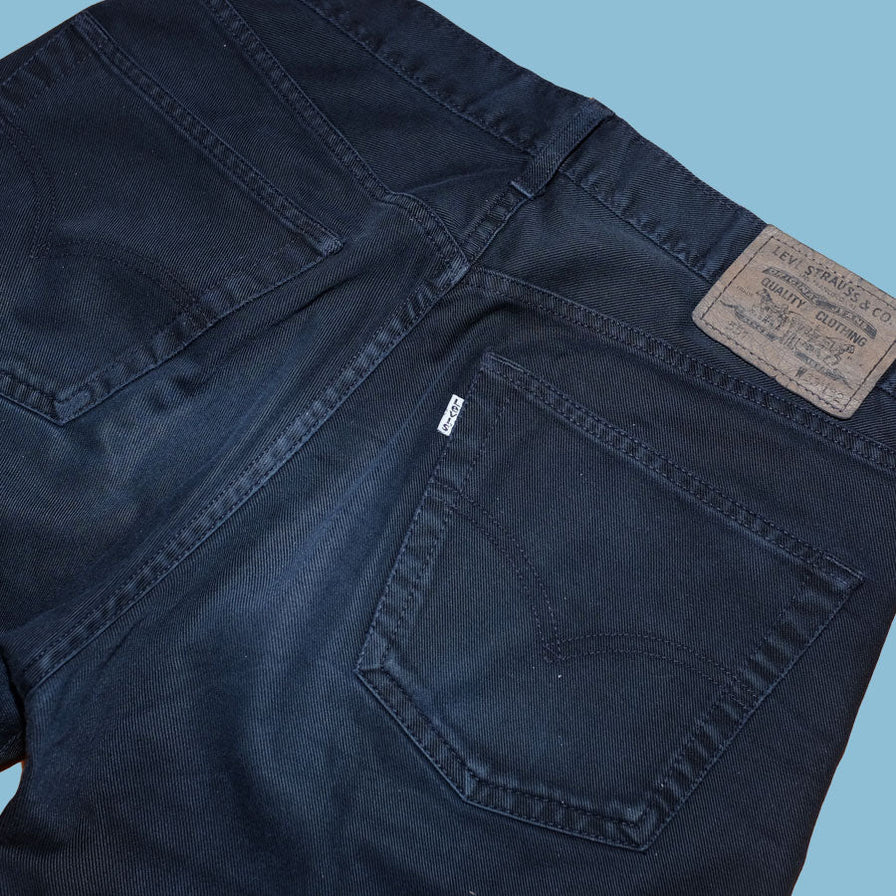 Levis 551 Jeans 33/32 - Double Double Vintage