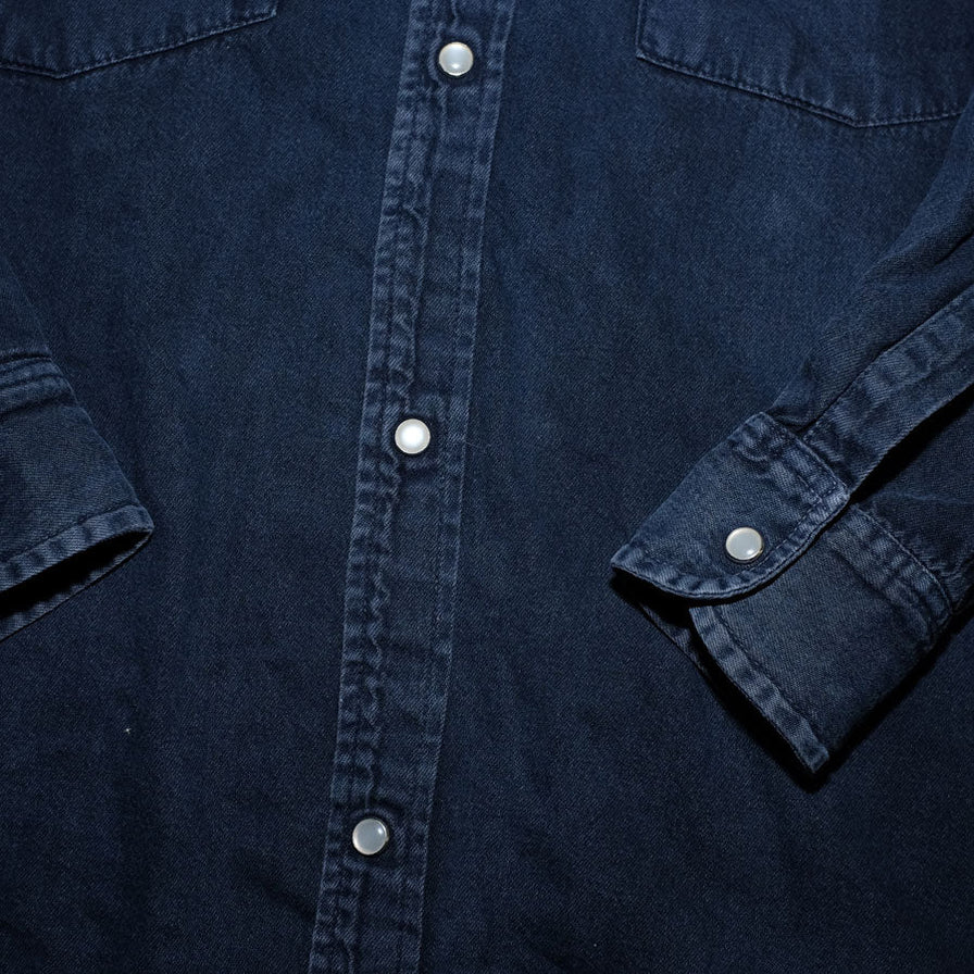 Vintage Levis Denim Shirt Large / XLarge - Double Double Vintage