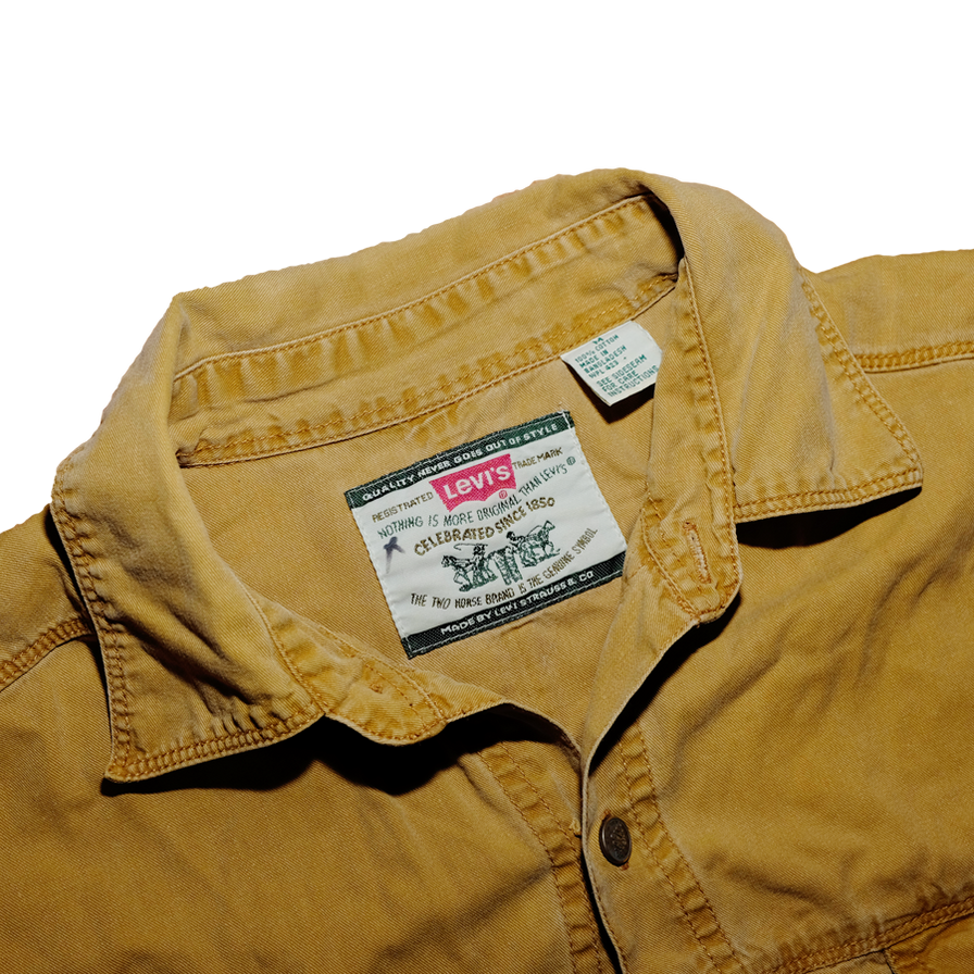 Vintage Levis Shirt Medium - Double Double Vintage