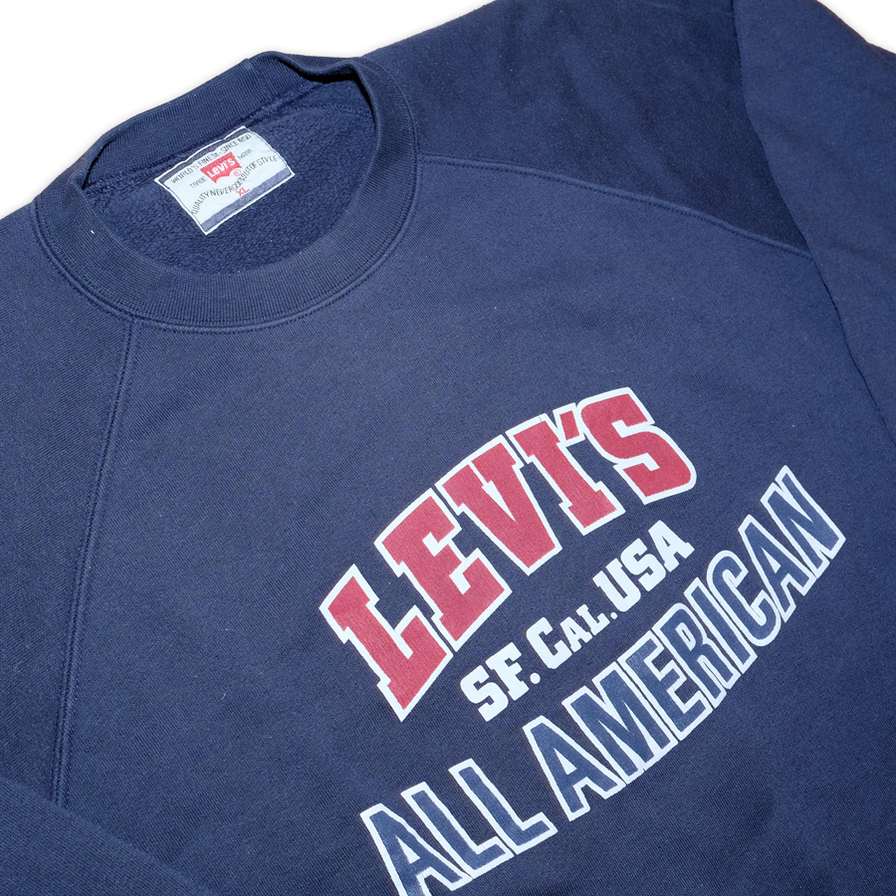 Vintage Levis Sweater Large - Double Double Vintage