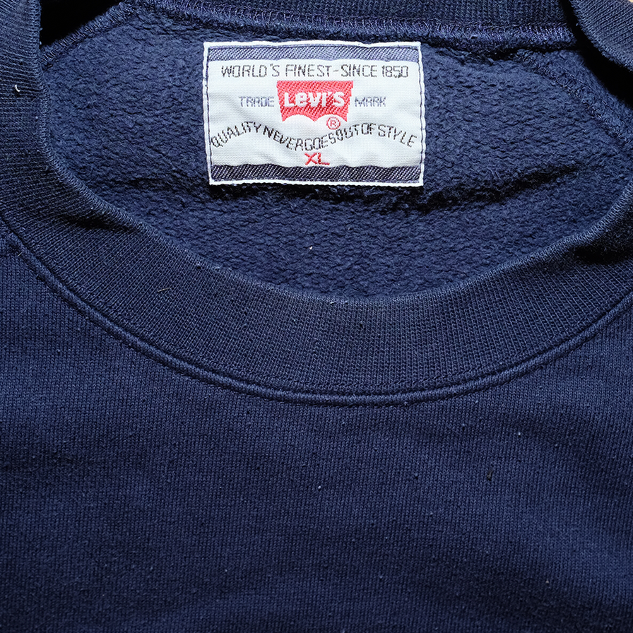 Vintage Levis Sweater Large - Double Double Vintage