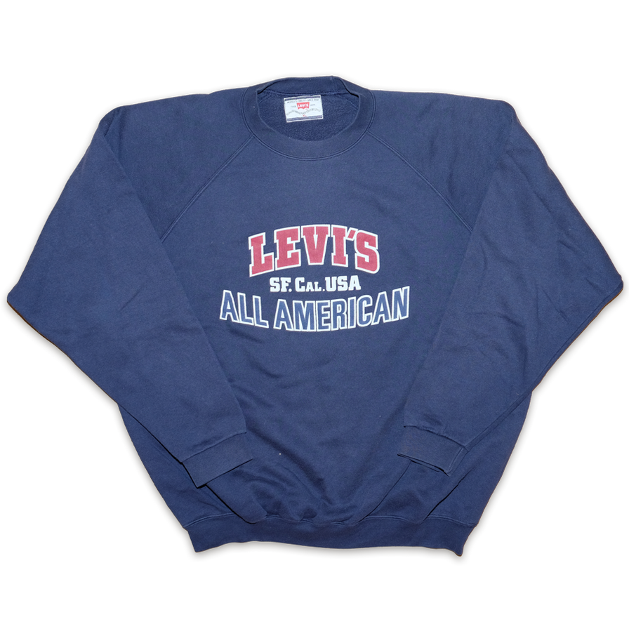 Vintage Levis Sweater Large - Double Double Vintage