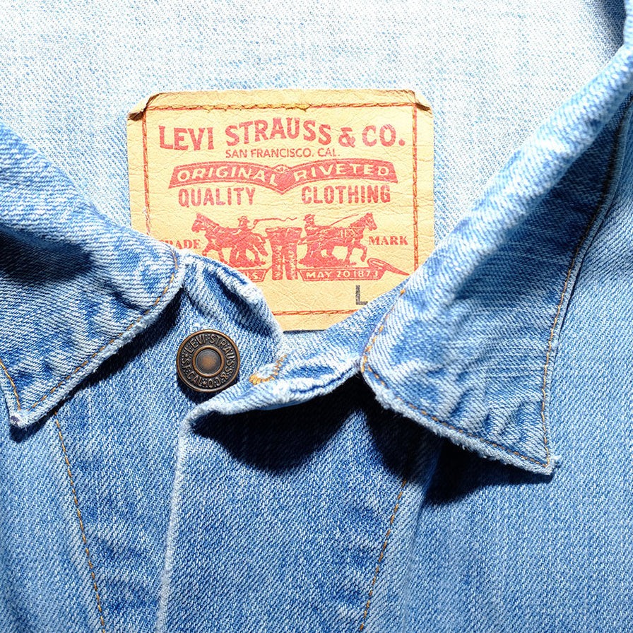 Vintage Levis Denim Jacket Large / XLarge - Double Double Vintage