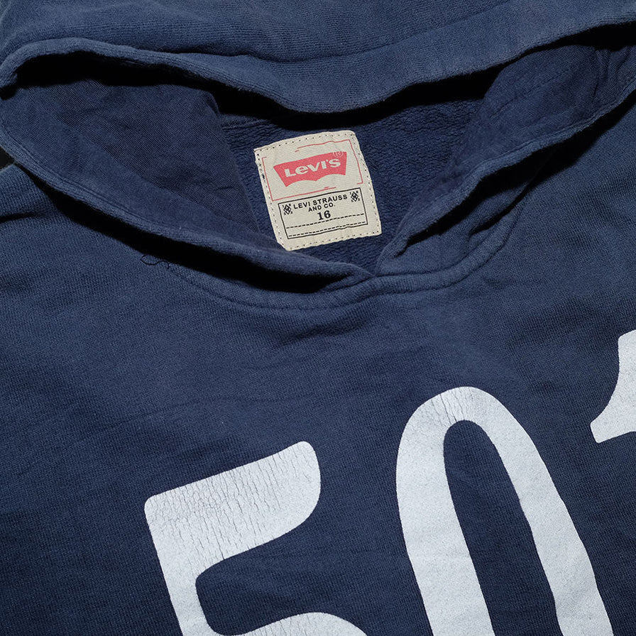 Vintage Levis Hoody Medium - Double Double Vintage