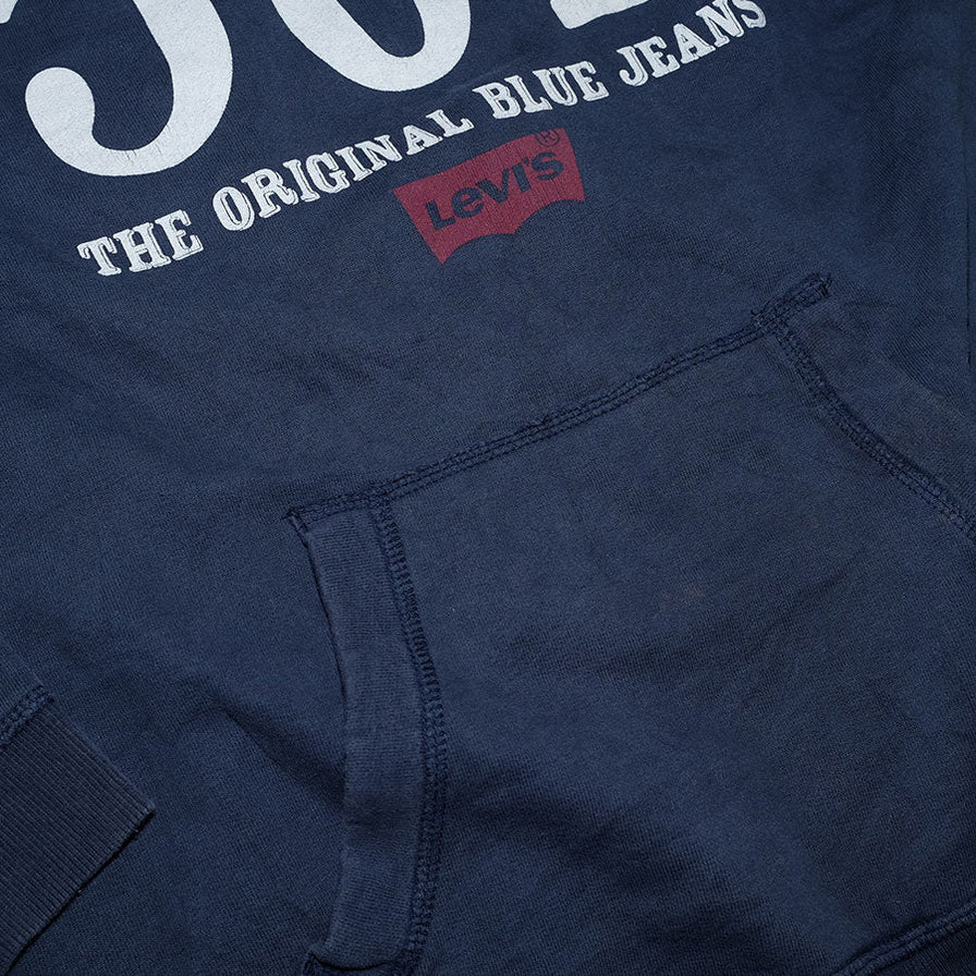 Vintage Levis Hoody Medium - Double Double Vintage