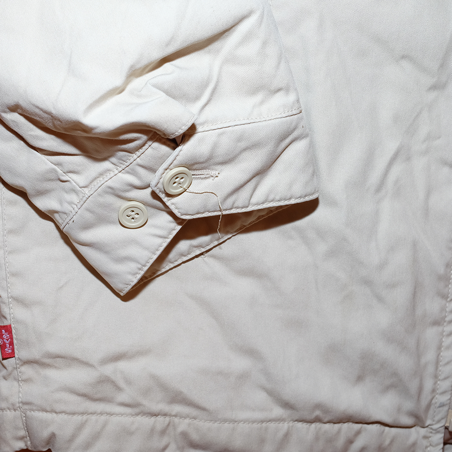Levis Red Tab Coach Jacket Medium - Double Double Vintage
