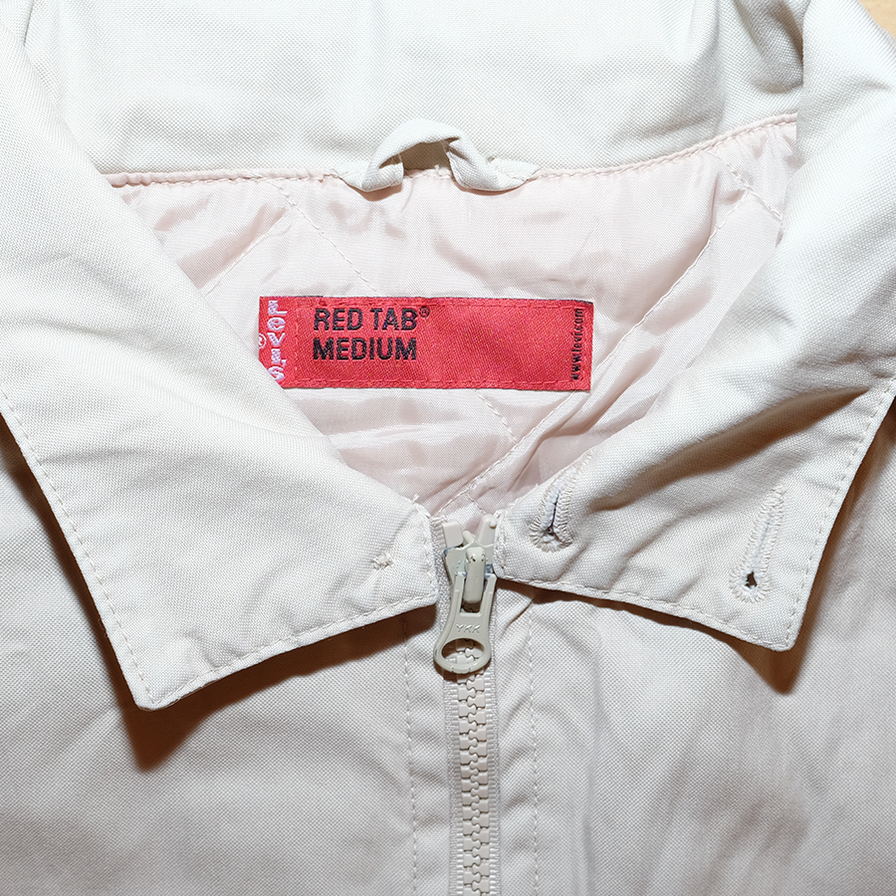 Levis Red Tab Coach Jacket Medium - Double Double Vintage