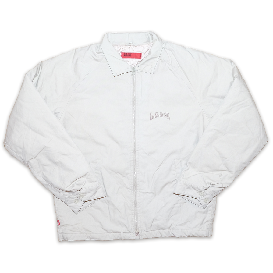 Levis Red Tab Coach Jacket Medium - Double Double Vintage