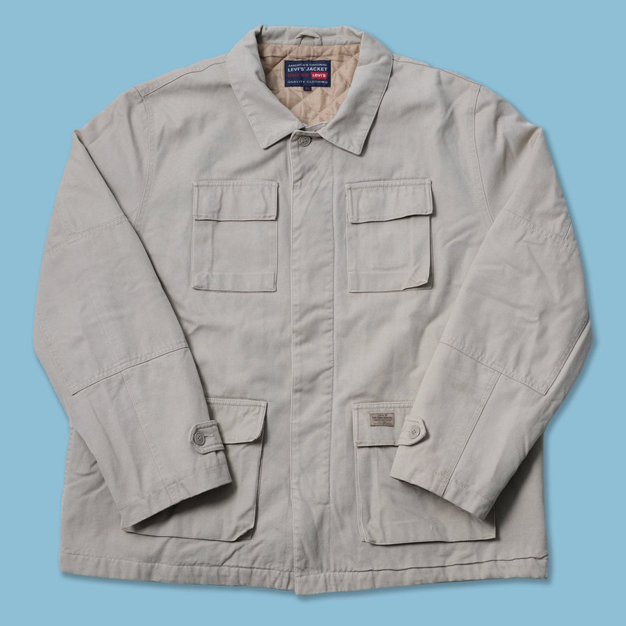Vintage Levis Light Padded Jacket XLarge
