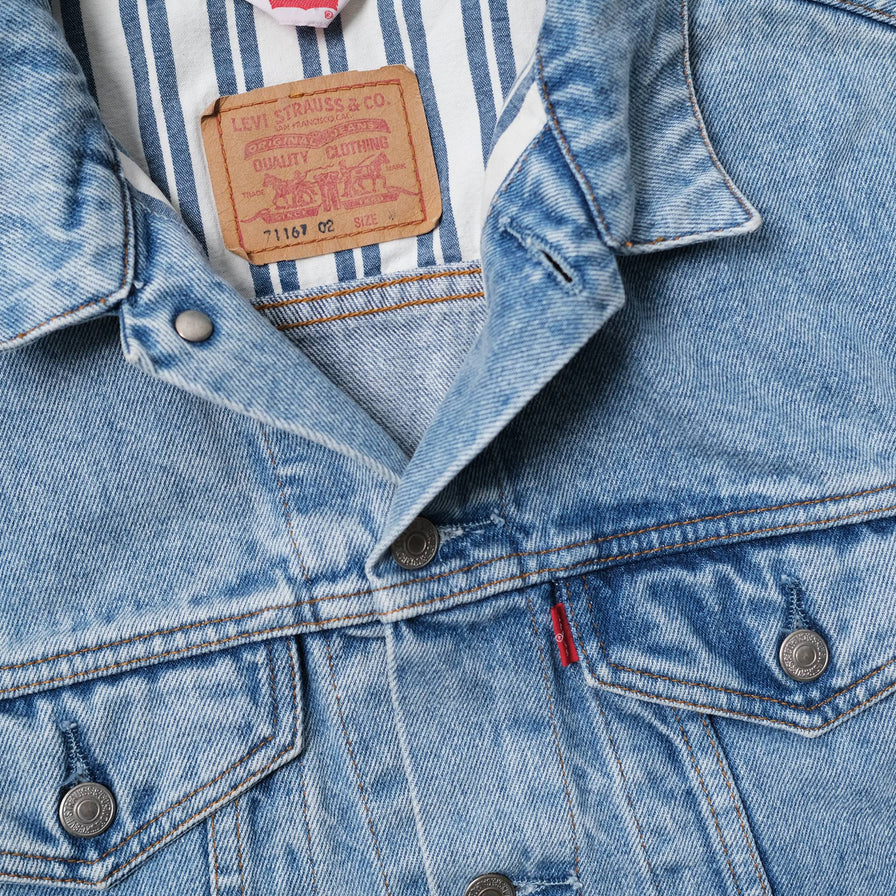 Vintage Levis Womens Denim Jacket Small / Medium