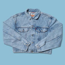 Vintage Levis Womens Denim Jacket Small / Medium