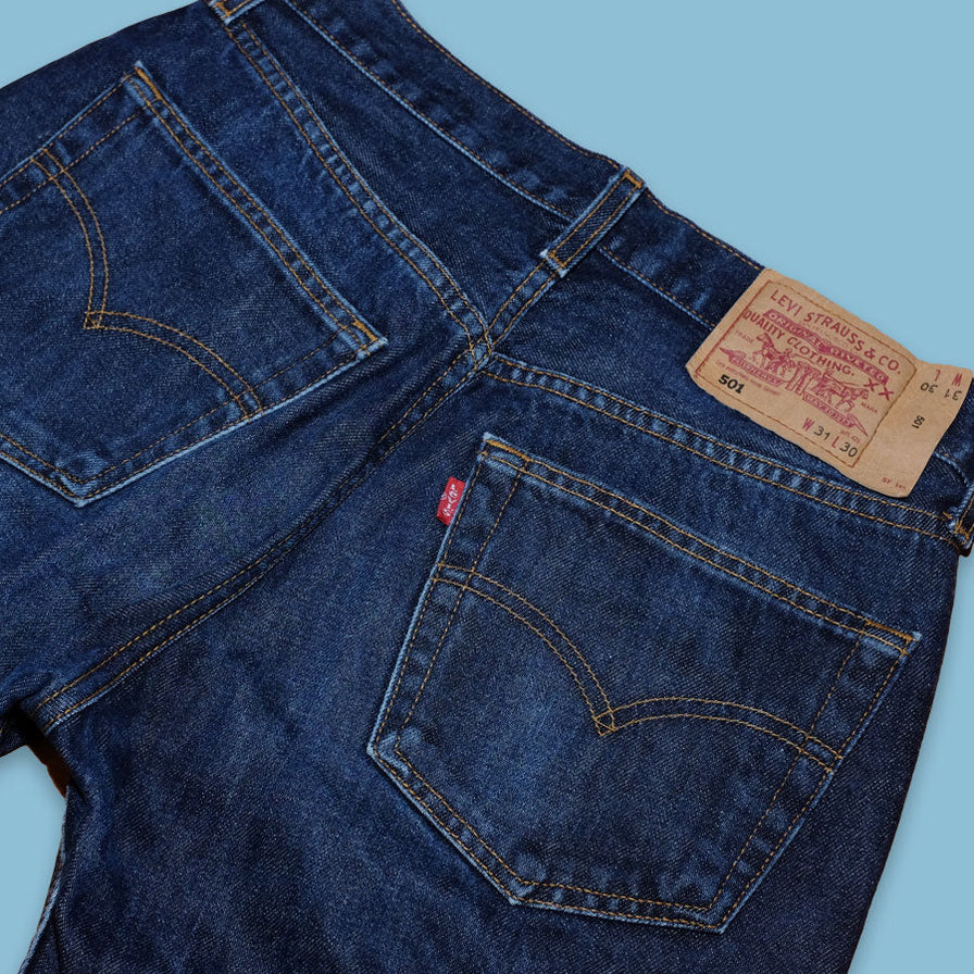 Levis 501 Jeans 31/30 - Double Double Vintage