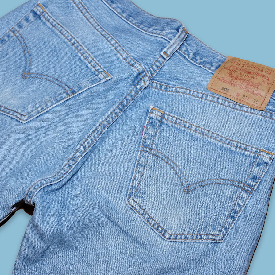 Levis Jeans 31/30 - Double Double Vintage