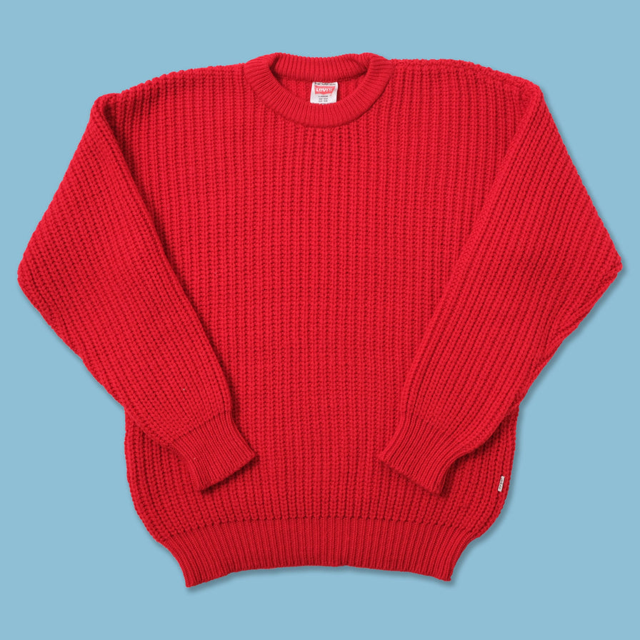 Vintage Levis Knit Sweater Large