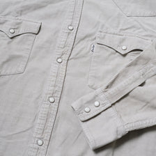 Vintage Levis Cord Shirt Large / XLarge