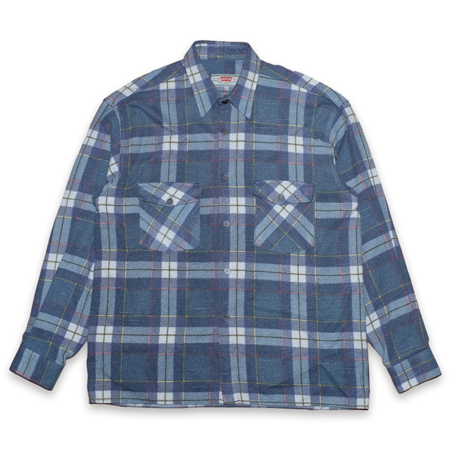 Levis Flannel Shirt XLarge / XXLarge - Double Double Vintage
