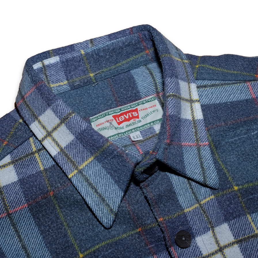 Levis Flannel Shirt XLarge / XXLarge - Double Double Vintage