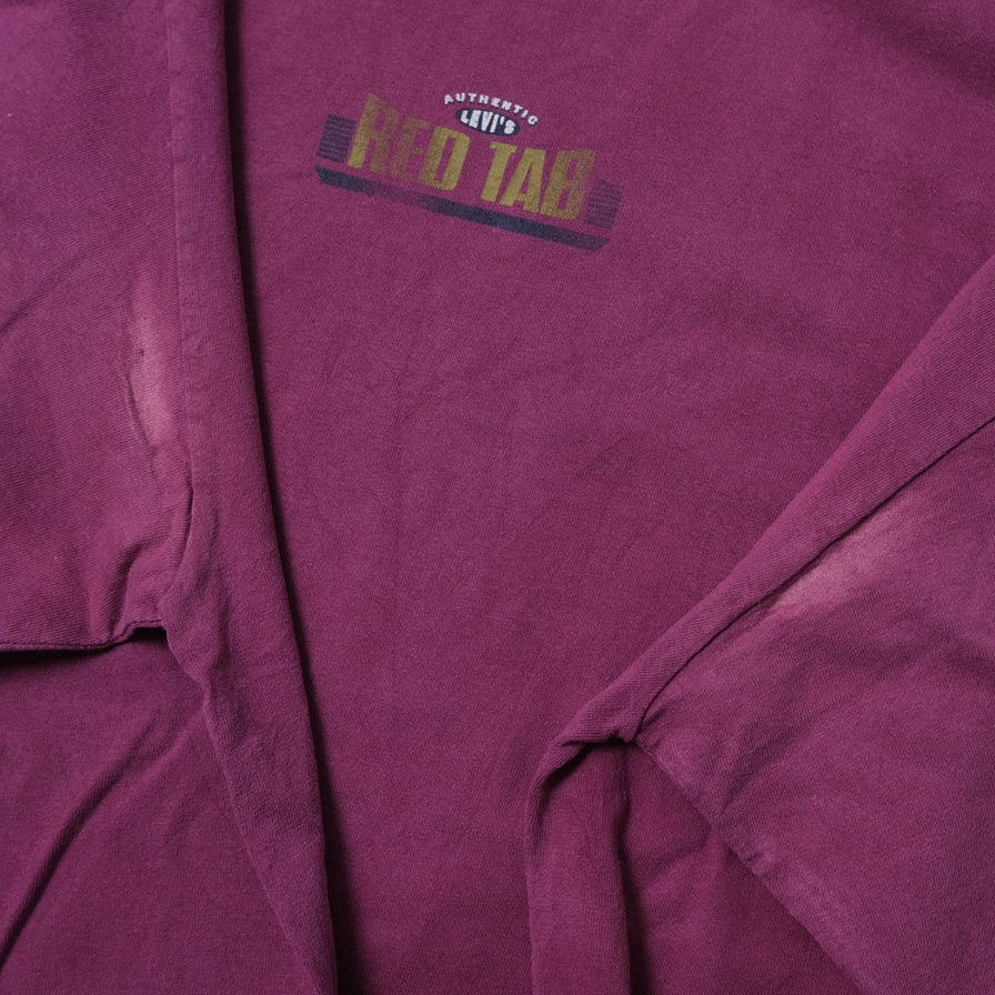 Vintage Levis Red Tab T-Shirt XLarge