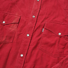 Vintage Levis Corduroy Shirt Large