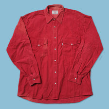 Vintage Levis Corduroy Shirt Large
