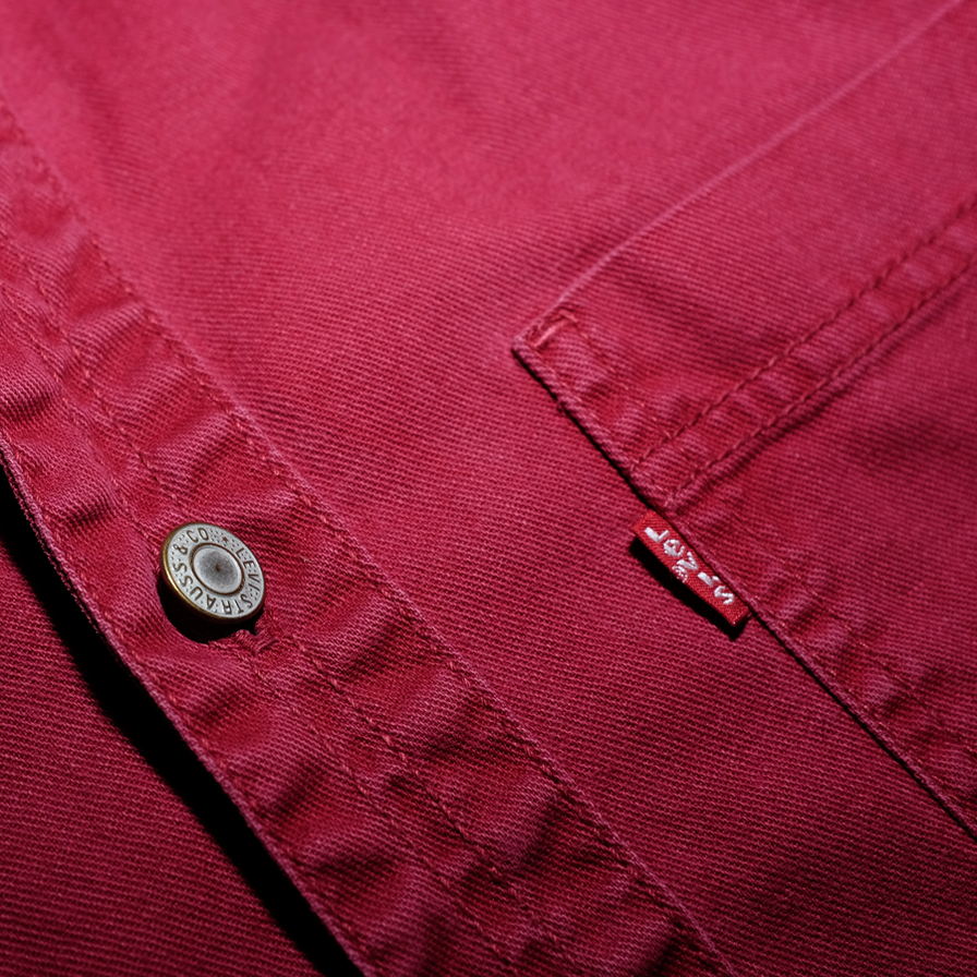 Vintage Levis Red Tab Shirt Small / Medium - Double Double Vintage