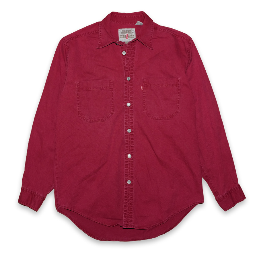 Vintage Levis Red Tab Shirt Small / Medium - Double Double Vintage