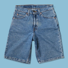 Vintage Levis Denim Shorts Size 28