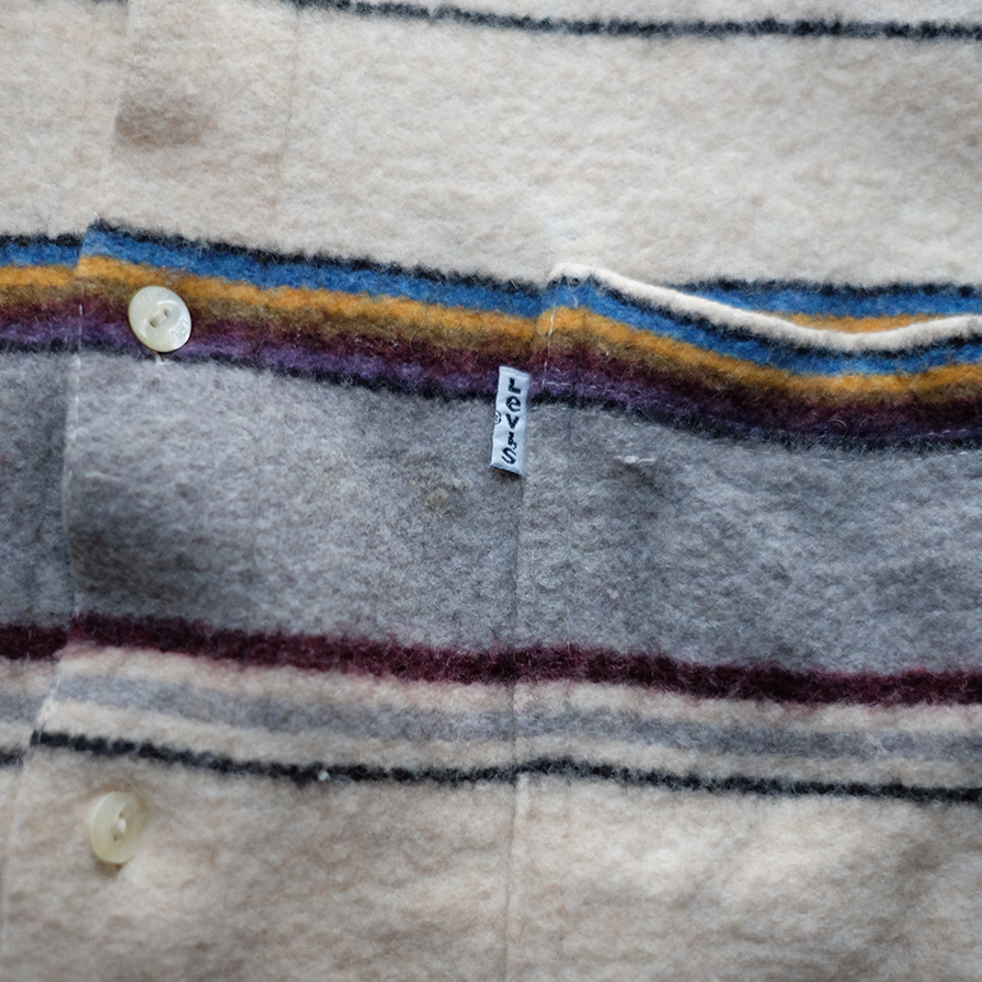 Vintage Levis Flannel Shirt Large - Double Double Vintage