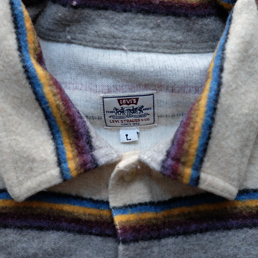 Vintage Levis Flannel Shirt Large - Double Double Vintage