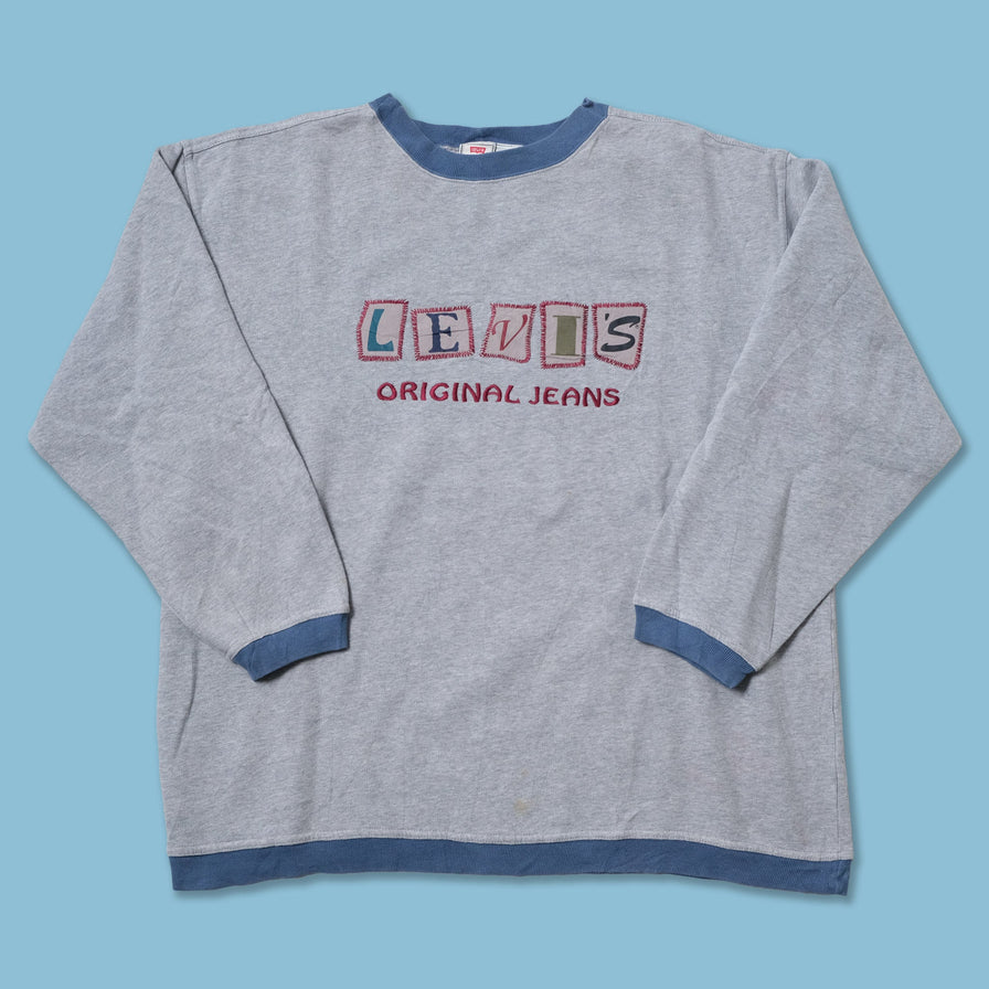 Vintage Levis Sweater Medium
