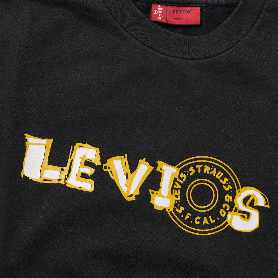 Vintage Levis Sweater Medium