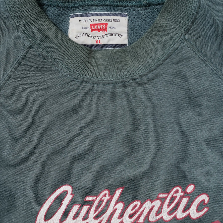 Vintage Levis Sweater XLarge