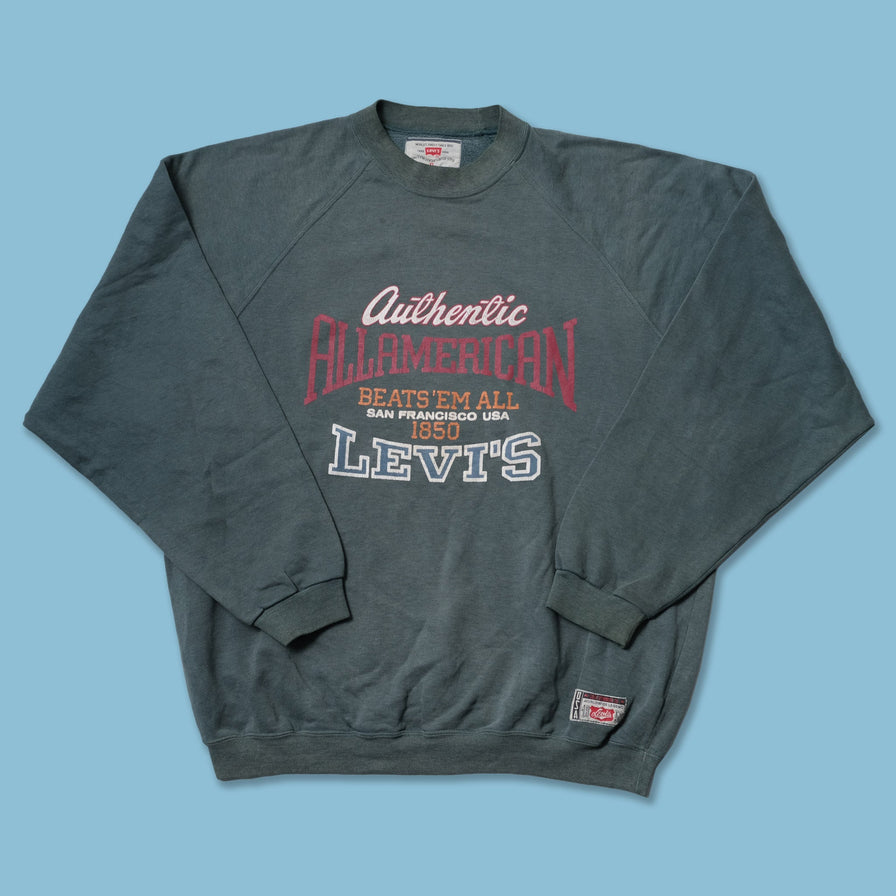 Vintage Levis Sweater XLarge