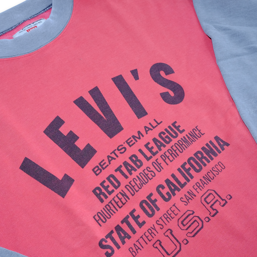 Vintage Levis Sweatshirt Large - Double Double Vintage